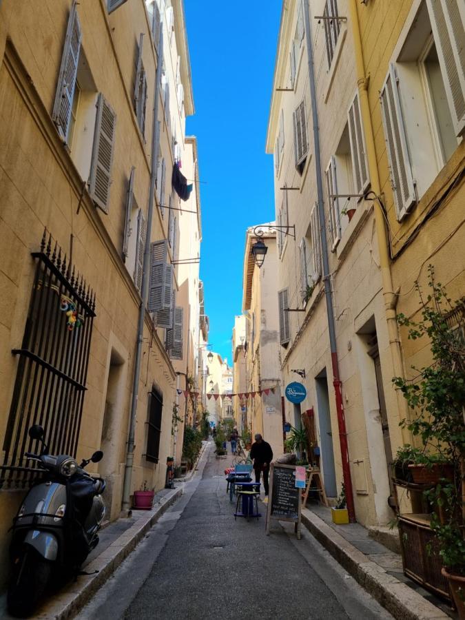 Le Panier Vieux-Port Marseille Apartment ภายนอก รูปภาพ