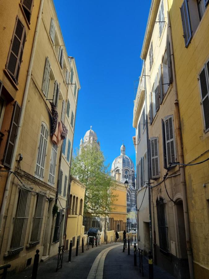 Le Panier Vieux-Port Marseille Apartment ภายนอก รูปภาพ